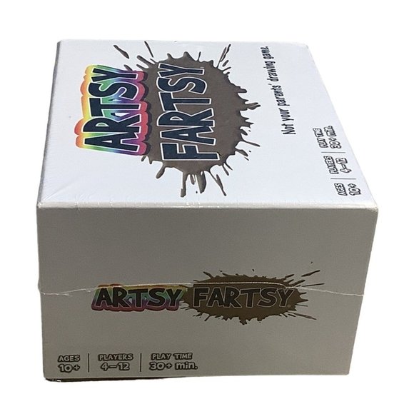 Artsy Fartsy Not Your Parents Drawing Game By TwoPointOn Games - Picture 5 of 7